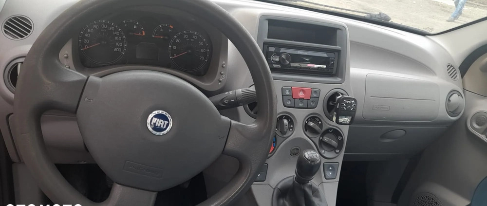 Fiat Panda cena 7000 przebieg: 165000, rok produkcji 2006 z Nysa małe 56